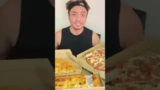 Pizza Mukbang 5