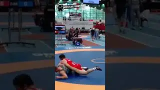 Sadulaev Single Leg Cutback Finish