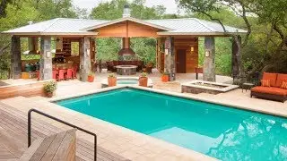 20 Swimming Pool and Pool House Design Ideas | Part 7