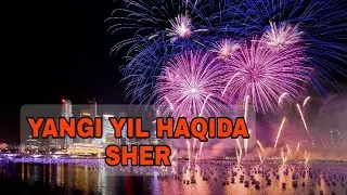 YANGI YIL HAQIDA SHER. QISH HAQIDA SHERLAR. DEKABR. QUVONCH OLIB KELGIN YANGI YIL.BOLALAR UCHUN SHER