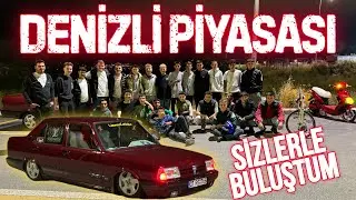 DENİZLİDE SİZLERLE BULUŞTUM EFSANE VLOG #piyasa