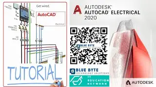 AutoCAD Electrical Tutorial - 063 - tagging plc based on plc input output address 2