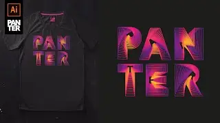 How to Design Blend Text Effect With Distort & Transform | Adobe Illustrator Tutorial