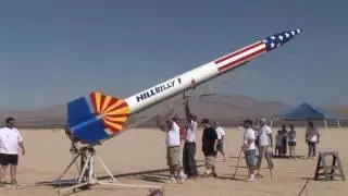 Hillbilly - LDRS 26 - High Power Rocket Launch