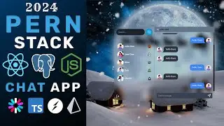 PERN Stack Project: Build a Chat App From Scratch | Postgres, TypeScript, Prisma, React