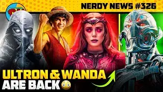 Ultron is Back 🤯, Moon Knight Season 2 🔥, Avengers Dooms Day | Nerdy News 