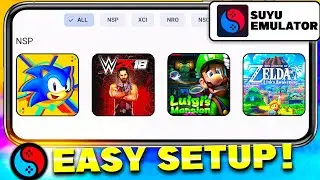 {2024}🔥SUYU Emulator Setup Guide In Hindi | Best Nitendo Switch Emulator | Suyu Emulator