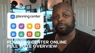 Planning Center Online | Full Suite Overview