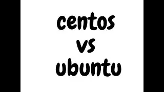 centos vs ubuntu || priyog educational || in hindi