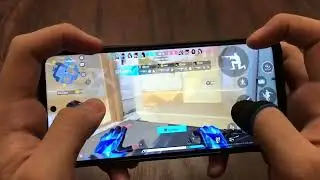 Handcam playing of Valorant mobile 🥶 | Poco x3 Pro