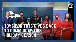 Local business teams up with Toys for Tots for festive toy drive