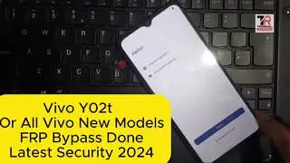 vivo y02t frp bypass new security 2024 | vivo y02t frp Remove UnlockTool |vivo android 13 frp bypass