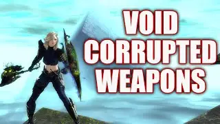 GW2 - Void Corrupted Weapons Preview - Showcase - Guild Wars 2 Janthir Wilds