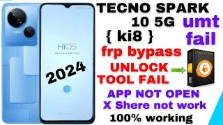 Tecno KI8 FRP Bypass Android 13 | New Method | Tecno spark 10 5g Google Account Bypass new update