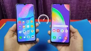 Huawei  Y8p (6GB) vs Samsung Galaxy A31 (6GB) - Speed Test!