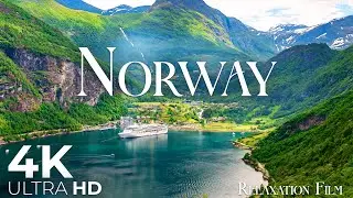 Norway: Land of Fjords in 4K Ultra HD - Symphony of Nature by Relaxation Film