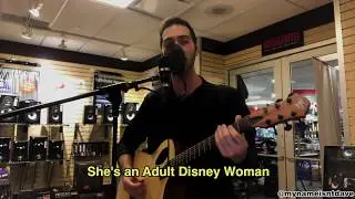 Adult Disney Woman