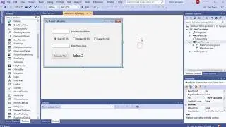 Simple Windows Form Application Example