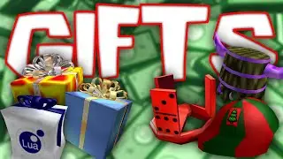 ROBLOX Giftsplosion & Gift Box History