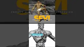Unbelievable Street Fighter VI ZBrush Muscle & Cloth Wrinkle Expressions