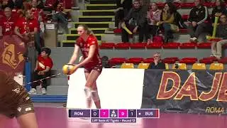 SMI Roma Volley - Eurotek UYBA Busto Arsizio 0-3 Highlights 08/12/24