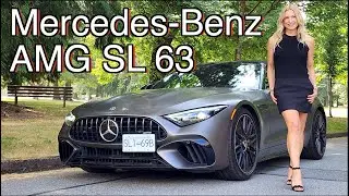 All-New Mercedes-Benz AMG SL 63 review // Peak Mercedes