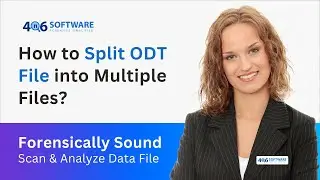 How to Split ODT file into Multiple Files?