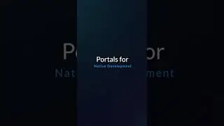 What is Portals? #shorts #ionicframework