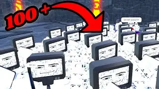 5 People 100 Mewings (You Wont Believe What Happened) | Toilet Tower Defense