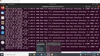 SNORT  Demo -  Network Intrusion Detection and Prevention System - Kali Linux - Cyber Security #10