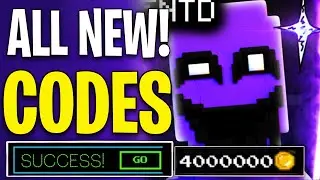 *NEW* ALL WORKING CODES FOR FIVE NIGHTS TD IN 2024! ROBLOX FIVE NIGHTS TD CODES