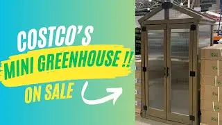 Costco Mini Greenhouse!?🌻🏡