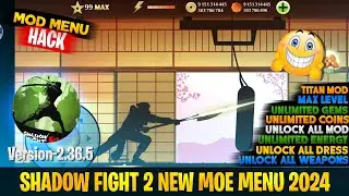 Shadow Fight 2 Mod Apk Max Level 99 Unlimited Money Latest Versi-2.36.5 Titan Mod Unlock Everything