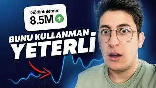 YAPAY ZEKADAN BİLE KOLAY YOUTUBER PROGRAMI! 🔥