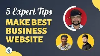 5 Thing A Business Website Must Haves | How To Build A Business Website To Convert Visitor to Client