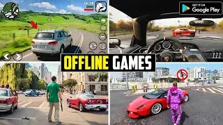 Top 10 Best Offline Games for Android 2023 l Best offline games for android