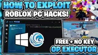 [FREE] How to EXPLOITS on ROBLOX PC FOR FREE - FREE Roblox Executor - Bypass Anti-Cheat - Undetected