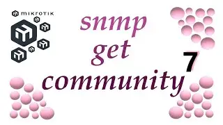 snmp MikroTik, часть 7 snmp-get community