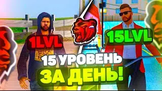 КАК ОЧЕНЬ БЫСТРО ПОДНЯТЬ УРОВЕНЬ на БЛЕК РАША! 15 LvL ЗА ДЕНЬ! - BLACK RUSSIA