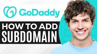 How To Add Subdomain On GoDaddy (2024) | Create A Subdomain