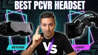 BEST PCVR HEADSET RIGHT NOW: Pimax Crystal Light vs. Bigscreen Beyond - Who Takes The Crown?