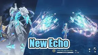 NEW ECHO! Gameplay Animations ORA ORA ORA ORA! Fallacy of No Return - Wuthering Waves