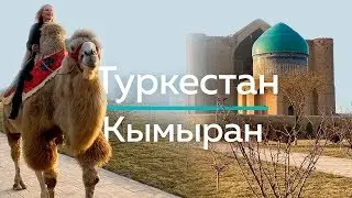 Путешествие в Туркестан и Как готовить кымыран (верблюжье молоко) и баурсаки к Наурызу?