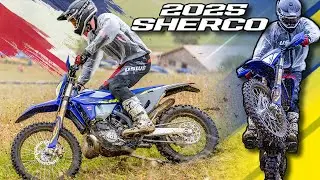 RIDING THE 2025 SHERCO SE 300 🇫🇷 2 STROKE WIDE OPEN!