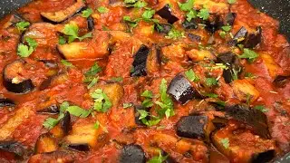 Сытно, вкусно и быстро#баклажаны#баклажанырецепт#aubergines#salades#видеорецепты#delicious