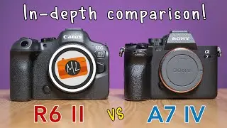 Canon R6 II vs Sony A7 IV - In-Depth Comparison