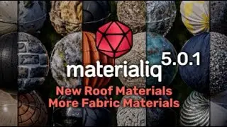 Polygoniq Products : Adjustable Material Library Materialiq [Up to 8k]