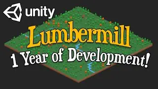 1 YEAR of Unity Game Development in 10 Minutes!