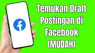 Cara Menemukan Draft Postingan di Facebook (Mudah) ~How to Find Draft Post on Facebook