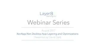 XenApp/XenDesktop AppLayering and Optimizations